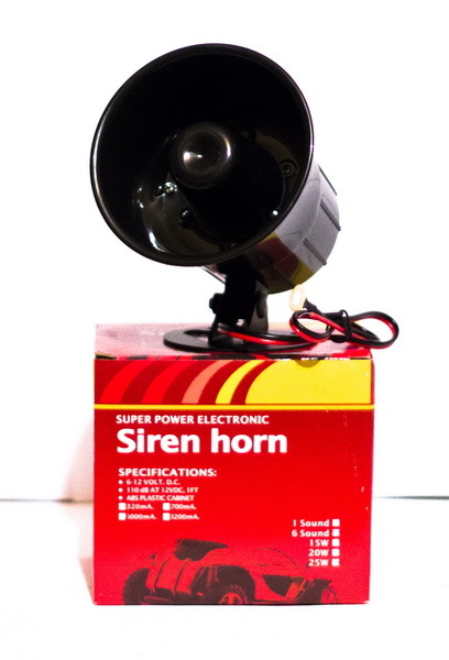 Siren Horn универсальная сирена